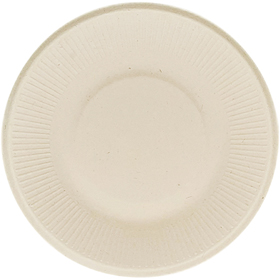 ムギ&タケプレート 21cm 1袋(50枚入) Y019096