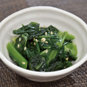 旬菜美彩 小松菜煮びたし 500g X027912