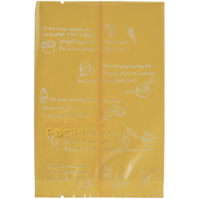 ポシェ 小 クリーム (90X135mm) 100袋