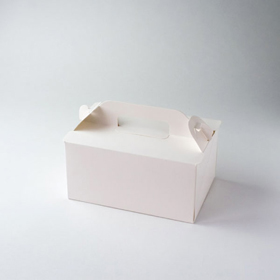 手提サービス OPL ホワイト 4×6 (180X120X90mm) 50袋