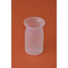 デザートカップ 本体(耐熱) K-55φ ミルクボトルPP (パイ55X90mm) 10袋