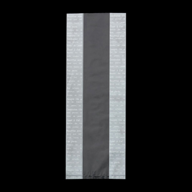 8943 レシピ柄LOOK (200(130)X360mm) 100袋