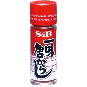 S&B 一味唐からし 28gビン 88226