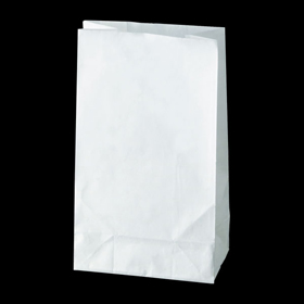 8296 耐油角底袋6号 #187 無地 (145X95X280mm) 100袋