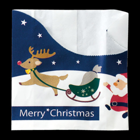 8977 クリスマスハーフムーン #224 100枚 Y001183