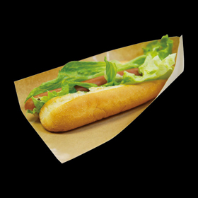 パットレー #14 クラフト調 100枚 Y003495