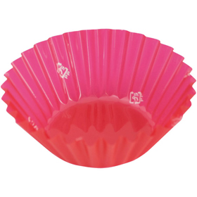 フードケース 彩 赤 8F (500枚入) 1本 Y003952