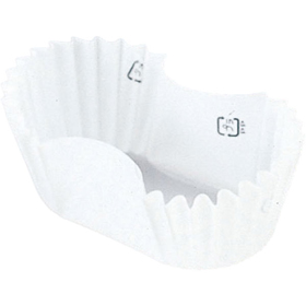 フードケース 彩 白 小判 8F (500枚入) 1本 Y003975