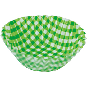 フードケース 格子 緑 9F (500枚入) 1本 Y004060