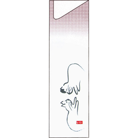 箸袋 5型ハカマ V409 ねこ柄 500枚 Y004287