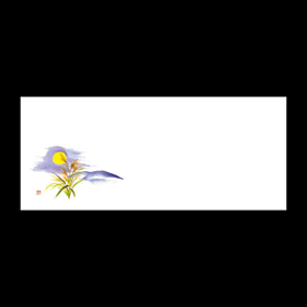 テーブルマットおてもと#3319 すすきとお月様 100枚 Y004886