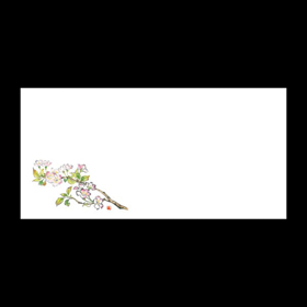 箸置きマット#4207 山桜 100枚 Y004898