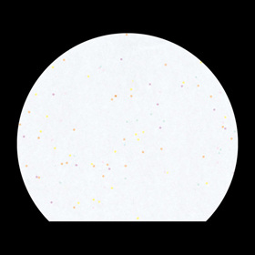 テーブルマット半月#2301 銀河 100枚 Y004929