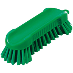 スクラブブラシ(M)HG01 緑 1個 Y006436
