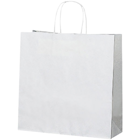 手提袋 HA-3 無地(片ツヤ) 340304 50枚 Y008271