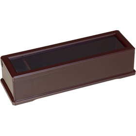 箸箱(楊枝入付) 新溜 23.5cm 1個 Y008457