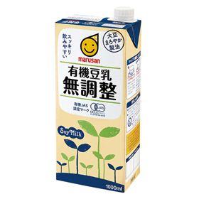 有機豆乳 無調整 1L 36670