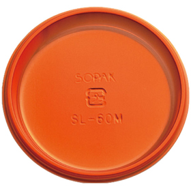 SLトレー SL-60M フレイムオレンジ 100枚 Y011895