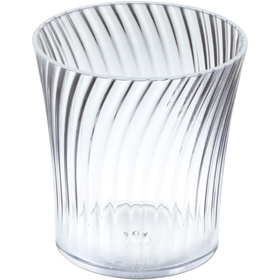 デザートカップ ムーンカップ 透明 20個 Y012109