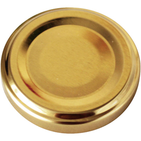 ガラス瓶 蓋 43RTS-D 金フタ 1個 Y012442