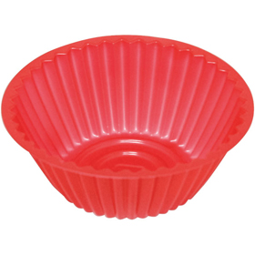 ホイルカップ SH-7R(赤) 200枚入 1包 Y013021