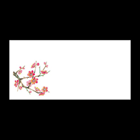 箸置きマット#4286 紅梅 100枚 Y013108