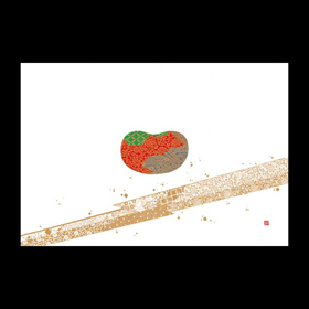 テーブルマット尺3 #419 州浜 100枚 Y013188