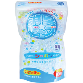 アクアリフレ 消臭ビーズ詰め替え大容量 800g シャボン 1個 Y013983