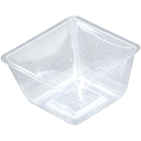 5寸用トレー S-70-9(透明) 100枚 Y014113