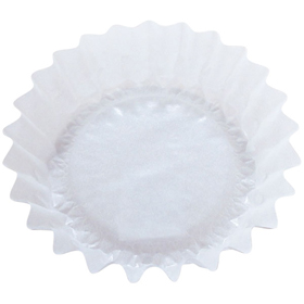 8460 マドレーヌ グラシン 無地 6号 1000枚入 1本 Y015672