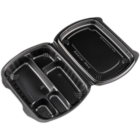 バイオデリカ シェルBOX80-1 黒【エ】 25枚 Y016053