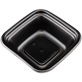 正角丼 本体 黒 50枚 Y016175