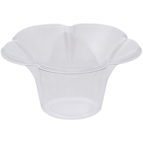 ミニフルールカップ 透明 80個 Y016376