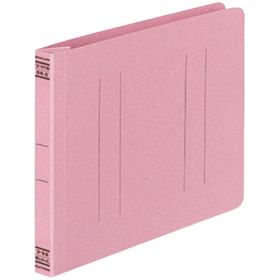 フラットファイルV ピンク 横 B6E 1冊 Y018112