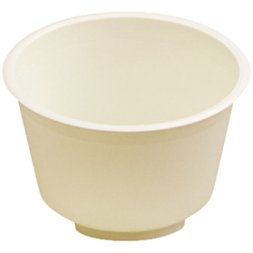 バイオ 茶碗蒸し GS-200 アイボリー 50枚 Y018420