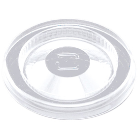 オンスカップ 嵌合蓋 A-PET (V) 50枚 Y019016