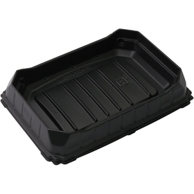 54×38 中皿 黒 50枚 Y019165