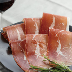 ハモンセラーノスライス200gX028004