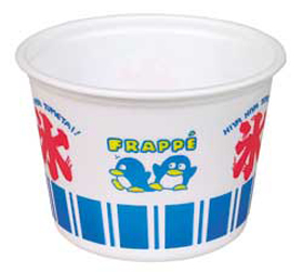 CFカップ 氷89 100枚入95-270 270ccφ93×66mm 3301 販売期間3月～8月