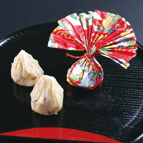 友禅包み(栗餡) 約15g×12個入 9317 ★12月限定 販売期間終了
