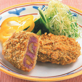 むらさきいもと甘栗のコロッケ 75g×5個入 36712★欠品中