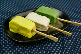 生麩田楽三色セット 約23g×15串(3種各5串) 10897★カタログ限定