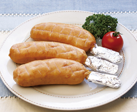 伊藤ハム)串付ポークフランク 550g(10本入)
