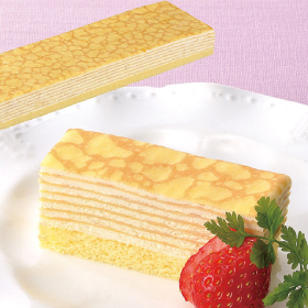 フリーカットケーキ ミルクレープ 480g(カットなし) 9325