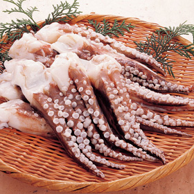 むらさきイカ下足 1kg(20本入) 12249★休売