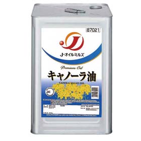 Jキャノーラ油 16.5kg 12834 ★沖縄配送不可★欠品中