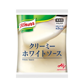 クリーミーホワイトソース 500g 13249
