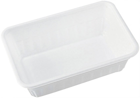 CFランチBOX 本体 189×131×56mm 50枚入 【本体のみ】 14104