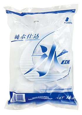 純水仕込氷 1kg（約25g×約40粒入） 152001