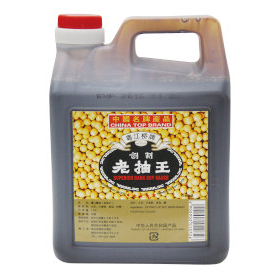 中国たまり醤油(老抽王) 5LB(2268g) 13909